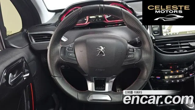 PEUGEOT 2008 1.5 BlueHDi GT Line 2020 — photo 13 sur 20