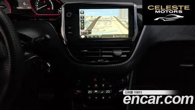 PEUGEOT 2008 1.5 BlueHDi GT Line 2020 — photo 15 sur 20