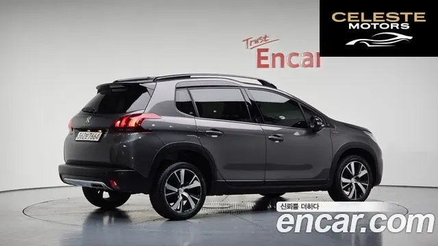 PEUGEOT 2008 1.5 BlueHDi GT Line 2020 — photo 2 sur 20