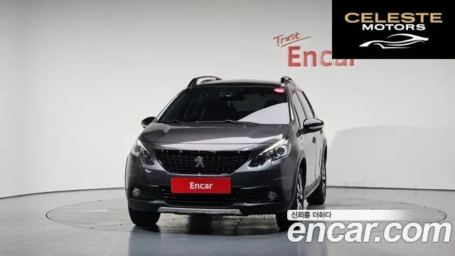 PEUGEOT 2008 1.5 BlueHDi GT Line 2020 — photo 3 sur 20