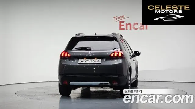 PEUGEOT 2008 1.5 BlueHDi GT Line 2020 — photo 4 sur 20