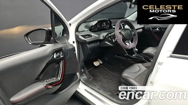 PEUGEOT 2008 1.5 BlueHDi GT Line 2019 — photo 11 sur 20