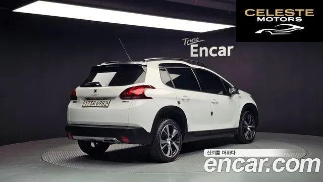 PEUGEOT 2008 1.5 BlueHDi GT Line 2019 — photo 2 sur 20