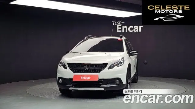 PEUGEOT 2008 1.5 BlueHDi GT Line 2019 — photo 3 sur 20