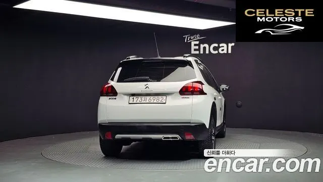 PEUGEOT 2008 1.5 BlueHDi GT Line 2019 — photo 4 sur 20