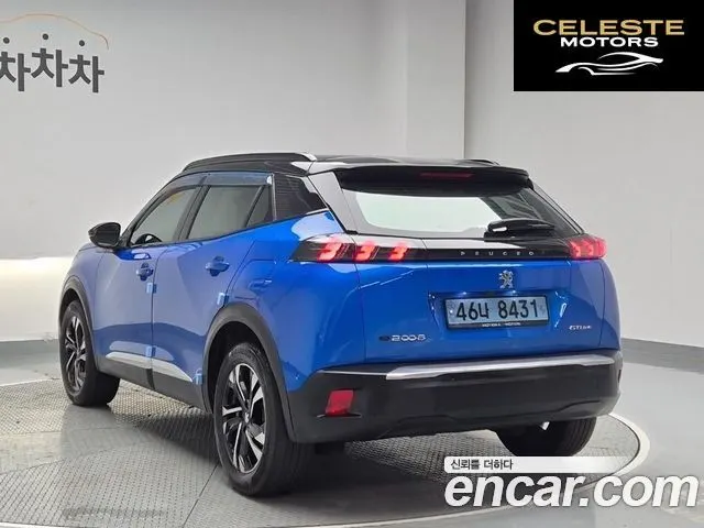 PEUGEOT e-2008 2EV GT Line 2021 — photo 2 sur 25
