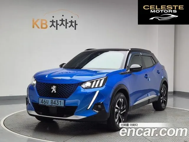 PEUGEOT e-2008 2EV GT Line 2021 — photo 25 sur 25