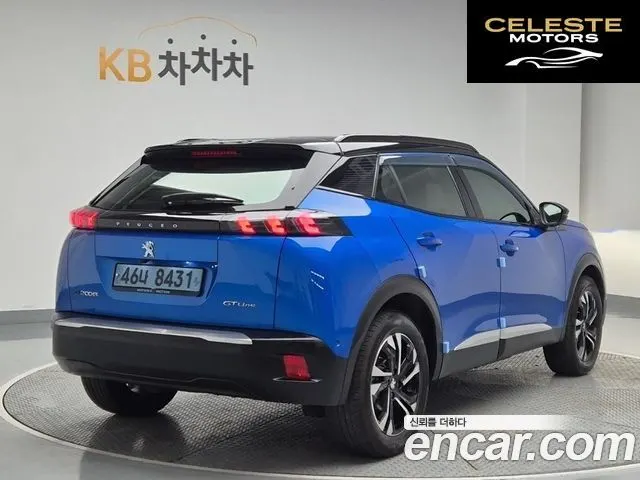 PEUGEOT e-2008 2EV GT Line 2021 — photo 3 sur 25