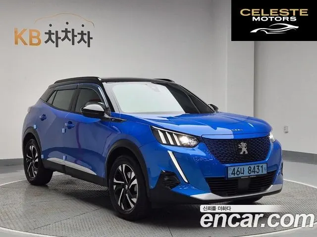 PEUGEOT e-2008 2EV GT Line 2021 — photo 4 sur 25