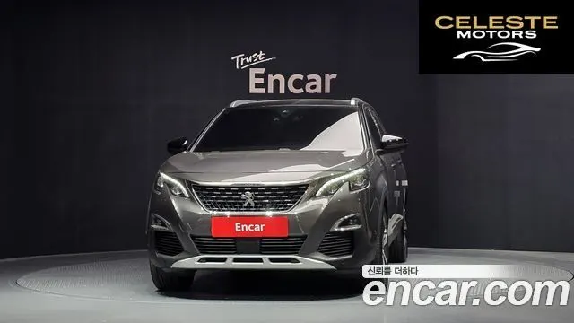 PEUGEOT 5008 21.5 BlueHDi GT Line 2019 — photo 3 sur 20