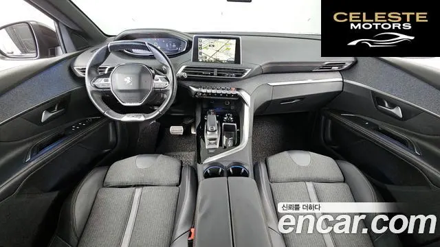 PEUGEOT 5008 21.5 BlueHDi GT Line 2019 — photo 7 sur 20