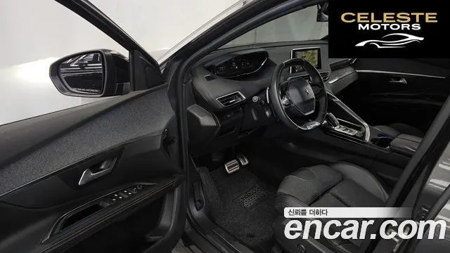 PEUGEOT 5008 21.5 BlueHDi GT Line 2019 — photo 10 sur 20