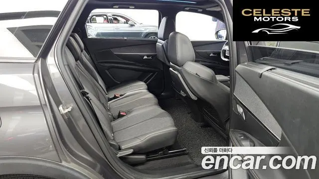 PEUGEOT 5008 21.5 BlueHDi GT Line 2019 — photo 12 sur 20