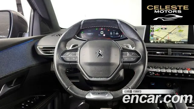 PEUGEOT 5008 21.5 BlueHDi GT Line 2019 — photo 13 sur 20