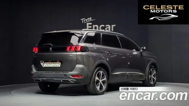 PEUGEOT 5008 21.5 BlueHDi GT Line 2019 — photo 2 sur 20