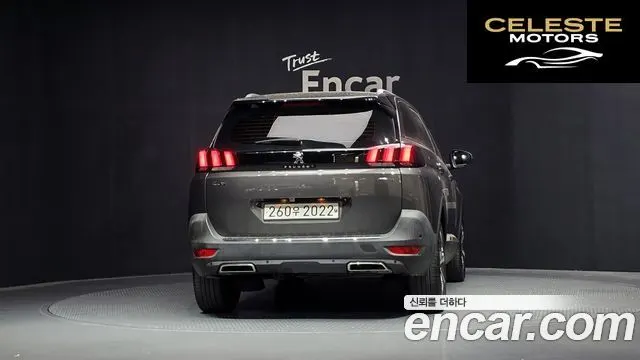 PEUGEOT 5008 21.5 BlueHDi GT Line 2019 — photo 4 sur 20