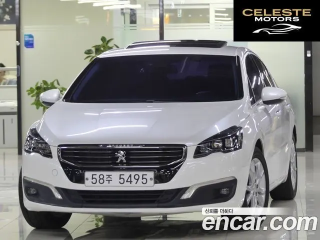 PEUGEOT 508 1.6 BlueHDi 2018 — photo 19 sur 22