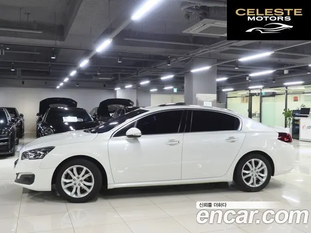 PEUGEOT 508 1.6 BlueHDi 2018 — photo 2 sur 22