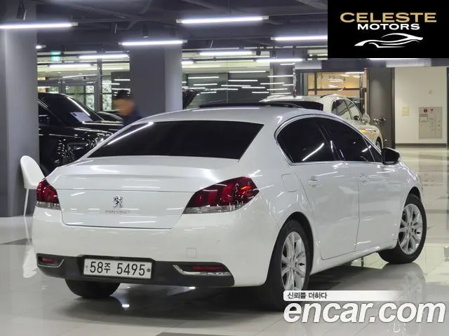 PEUGEOT 508 1.6 BlueHDi 2018 — photo 3 sur 22