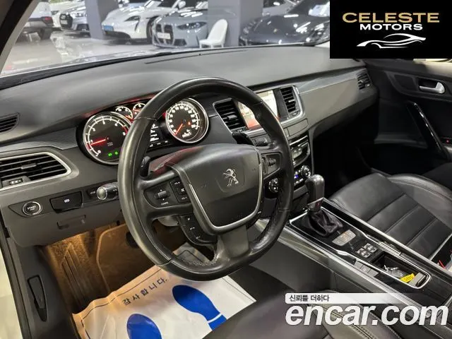 PEUGEOT 508 1.6 BlueHDi 2018 — photo 4 sur 22