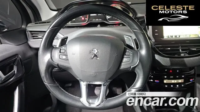 PEUGEOT 208 1.6 BlueHDi 5portes 2019 — photo 14 sur 20