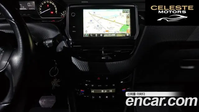 PEUGEOT 208 1.6 BlueHDi 5portes 2019 — photo 15 sur 20