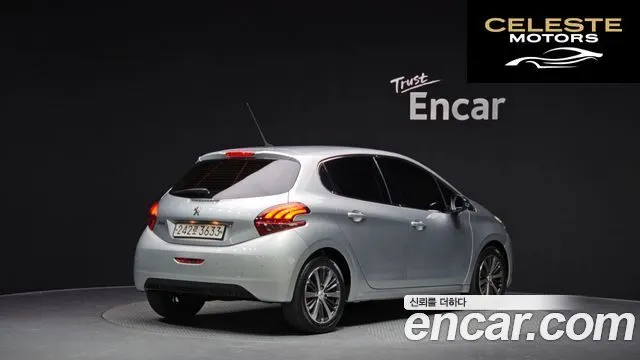 PEUGEOT 208 1.6 BlueHDi 5portes 2019 — photo 2 sur 20