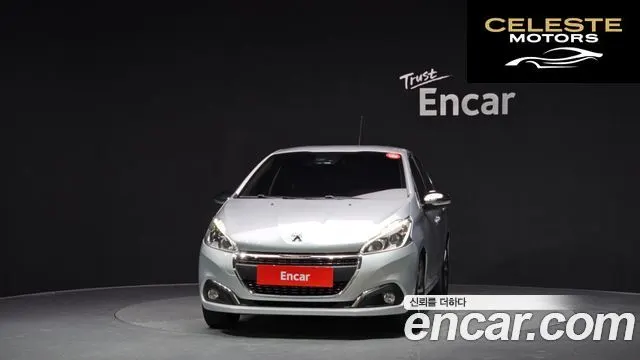 PEUGEOT 208 1.6 BlueHDi 5portes 2019 — photo 3 sur 20