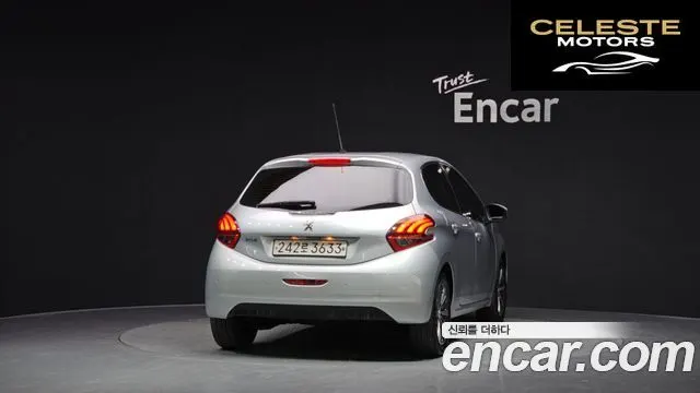 PEUGEOT 208 1.6 BlueHDi 5portes 2019 — photo 4 sur 20