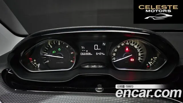 PEUGEOT 208 1.6 BlueHDi 5portes 2019 — photo 8 sur 20