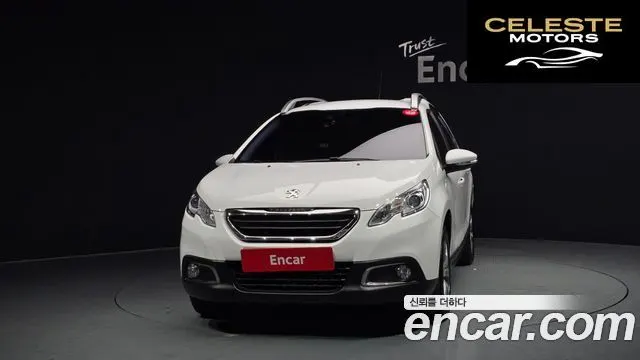 PEUGEOT 2008 1.6 e-HDi 2016 — photo 3 sur 20