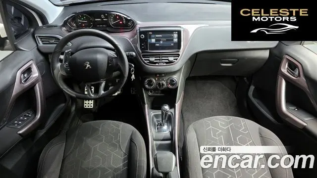 PEUGEOT 2008 1.6 e-HDi 2016 — photo 7 sur 20