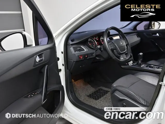 PEUGEOT 508 1.6 e-HDi Turbo 2014 — photo 11 sur 26