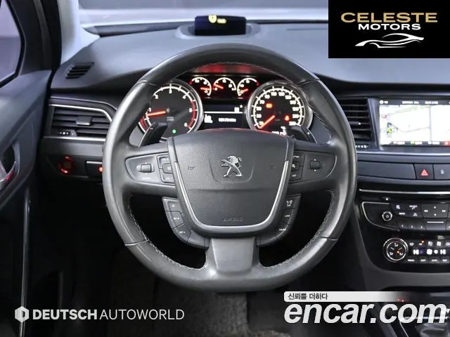 PEUGEOT 508 1.6 e-HDi Turbo 2014 — photo 13 sur 26