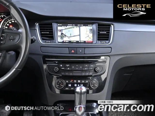 PEUGEOT 508 1.6 e-HDi Turbo 2014 — photo 14 sur 26
