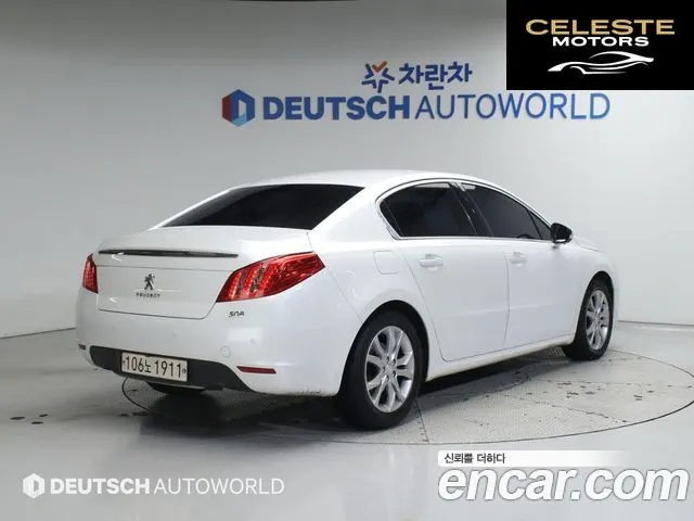 PEUGEOT 508 1.6 e-HDi Turbo 2014 — photo 2 sur 26