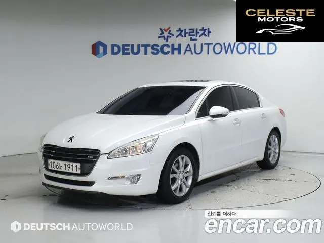 PEUGEOT 508 1.6 e-HDi Turbo 2014 — photo 25 sur 26
