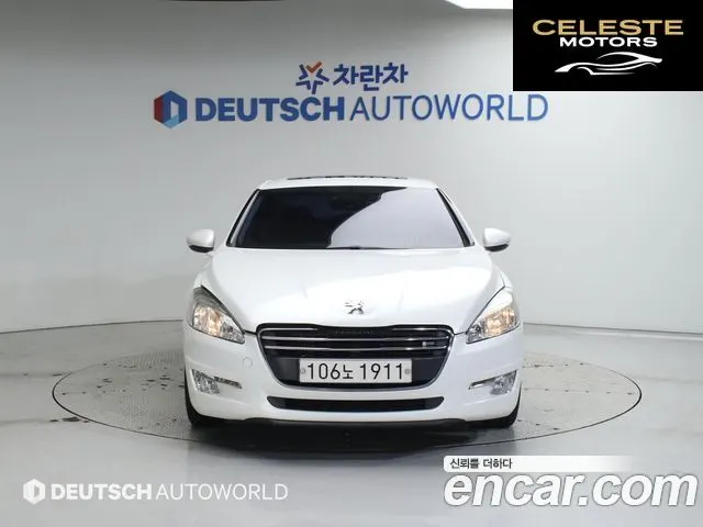 PEUGEOT 508 1.6 e-HDi Turbo 2014 — photo 3 sur 26