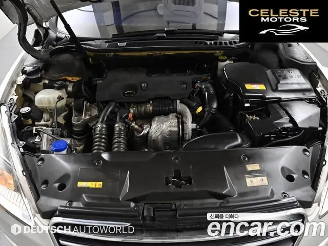 PEUGEOT 508 1.6 e-HDi Turbo 2014 — photo 6 sur 26