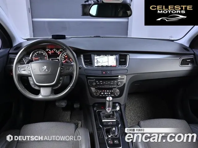 PEUGEOT 508 1.6 e-HDi Turbo 2014 — photo 7 sur 26