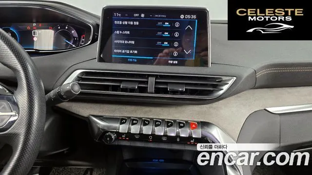 PEUGEOT 5008 21.5 BlueHDi GT 2021 — photo 14 sur 20