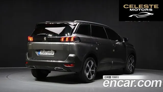 PEUGEOT 5008 21.5 BlueHDi GT 2021 — photo 2 sur 20
