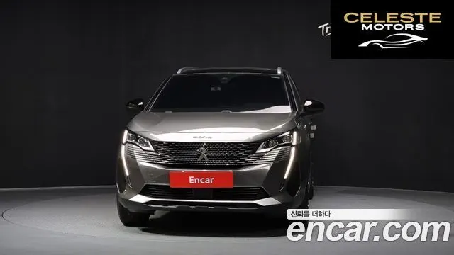 PEUGEOT 5008 21.5 BlueHDi GT 2021 — photo 3 sur 20