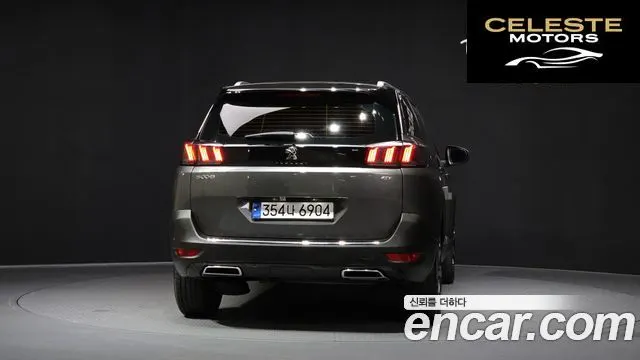 PEUGEOT 5008 21.5 BlueHDi GT 2021 — photo 4 sur 20