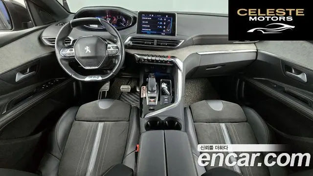 PEUGEOT 5008 21.5 BlueHDi GT 2021 — photo 7 sur 20