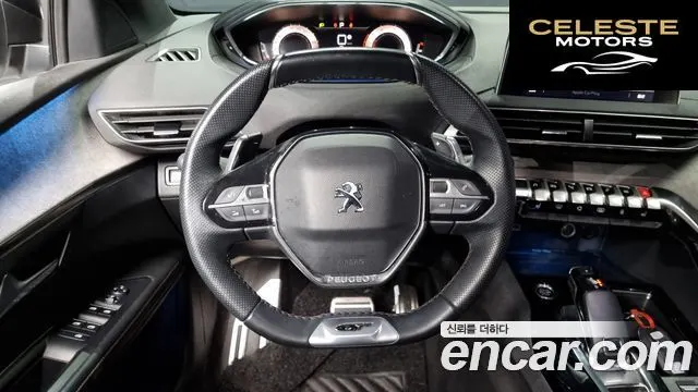 PEUGEOT 5008 21.5 BlueHDi GT 2022 — photo 13 sur 26