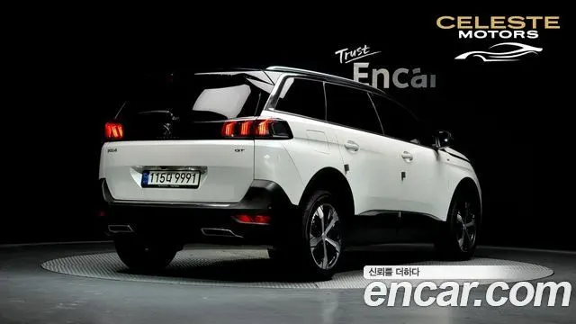 PEUGEOT 5008 21.5 BlueHDi GT 2022 — photo 2 sur 26