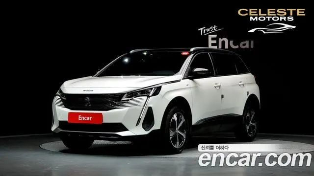 PEUGEOT 5008 21.5 BlueHDi GT 2022 — photo 21 sur 26