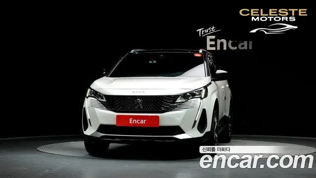 PEUGEOT 5008 21.5 BlueHDi GT 2022 — photo 3 sur 26