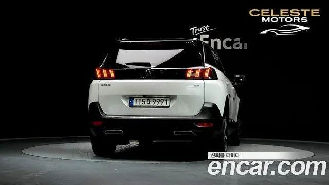 PEUGEOT 5008 21.5 BlueHDi GT 2022 — photo 4 sur 26